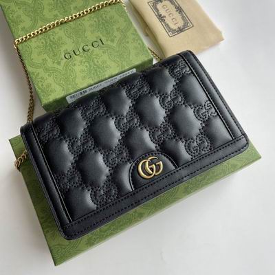 GG Matelasse 723787 20x12.5x4cm zy (24)