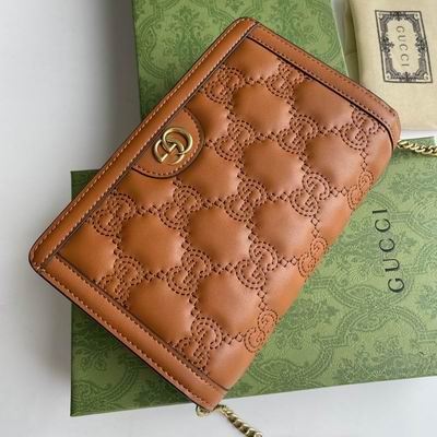 GG Matelasse 723787 20x12.5x4cm zy (5)