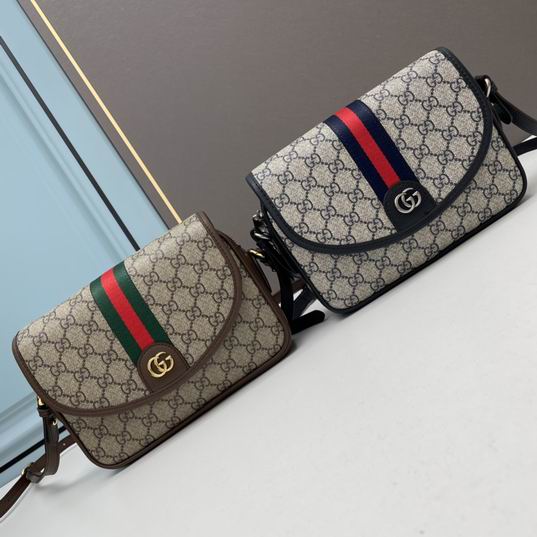Gucci 米色-乌木色23x17x7cm ww (1)
