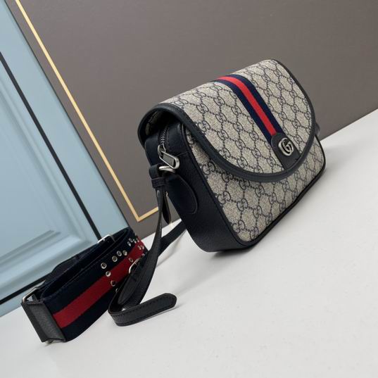 Gucci 米色-乌木色23x17x7cm ww (10)