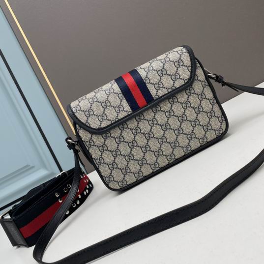 Gucci 米色-乌木色23x17x7cm ww (11)