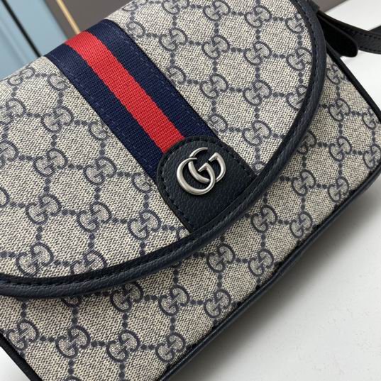 Gucci 米色-乌木色23x17x7cm ww (12)