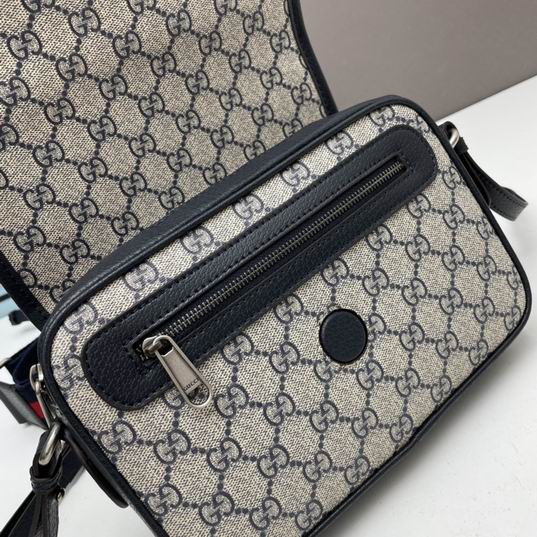 Gucci 米色-乌木色23x17x7cm ww (13)