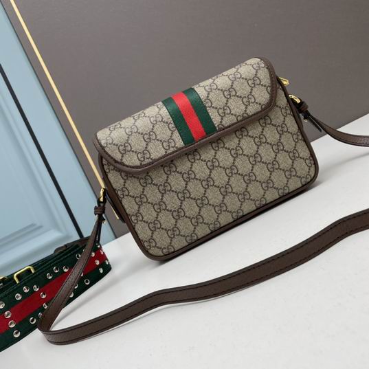 Gucci 米色-乌木色23x17x7cm ww (3)