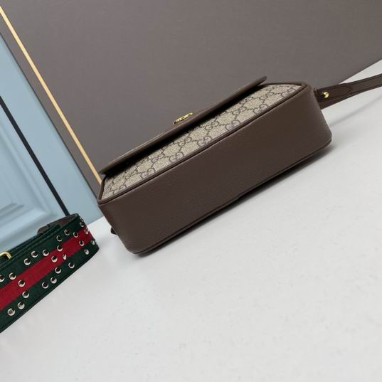 Gucci 米色-乌木色23x17x7cm ww (5)