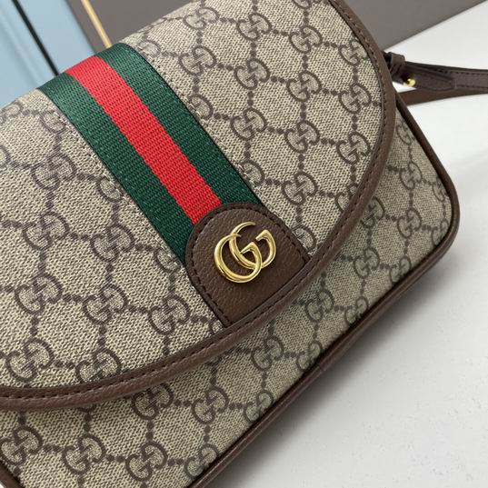 Gucci 米色-乌木色23x17x7cm ww (6)