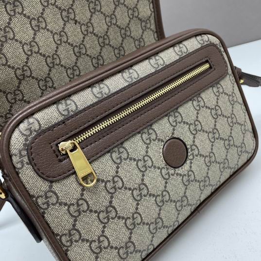 Gucci 米色-乌木色23x17x7cm ww (7)
