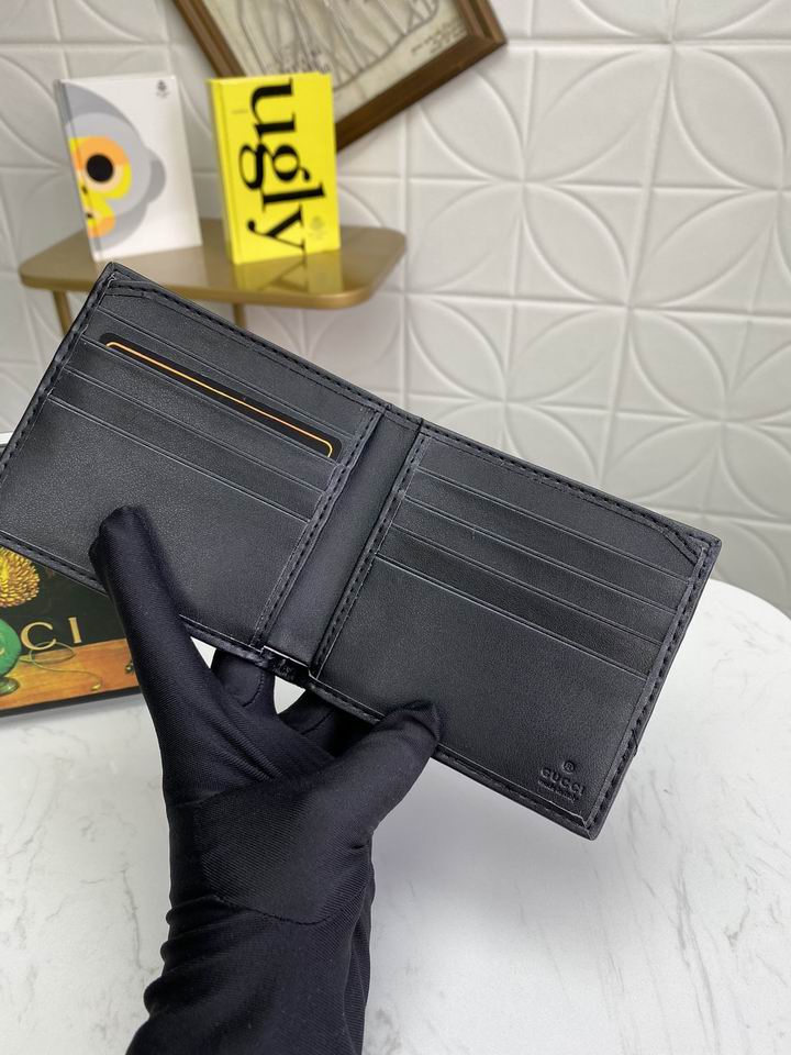 Gucci 138042啡色压花11x9cm zy (6)