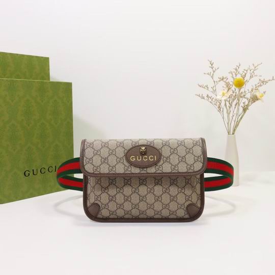 Gucci 493930 24.5x17.5x3.5cm zy (1)