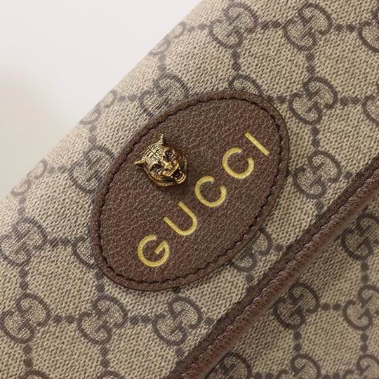 Gucci 493930 24.5x17.5x3.5cm zy (6)