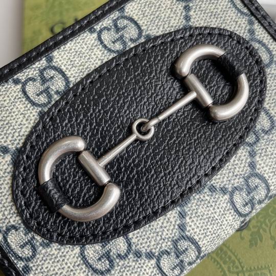 Gucci 621887pvc 11x8.5x3cm zy (6)