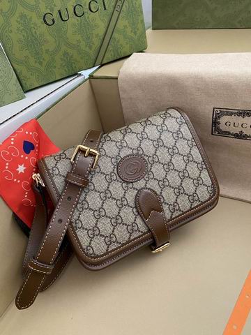 Gucci 671620杏棕 20x17x8cm ww (2)
