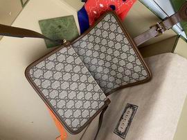 Gucci 671620杏棕 20x17x8cm ww (6)