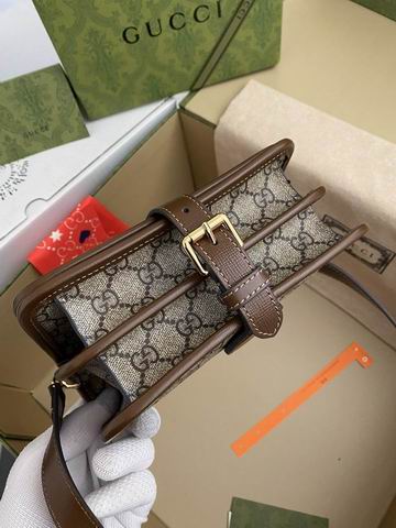 Gucci 671620杏棕 20x17x8cm ww (8)