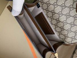 Gucci 671620杏棕 20x17x8cm ww (9)