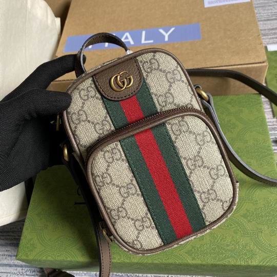 Gucci 671682棕 12x16x7cm CN (5)