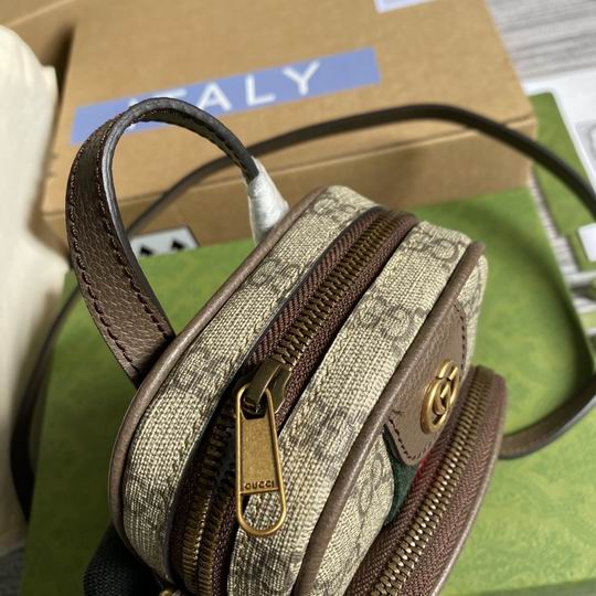 Gucci 671682棕 12x16x7cm CN (9)