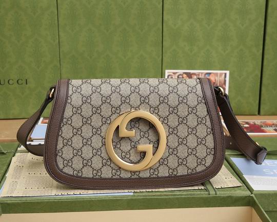 Gucci 699268啡棕 28x16x4cm ww (1)