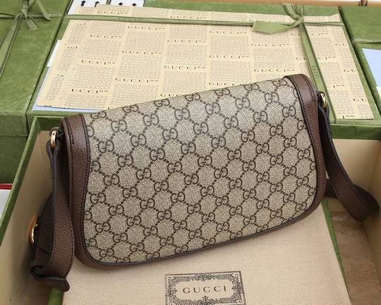 Gucci 699268啡棕 28x16x4cm ww (3)