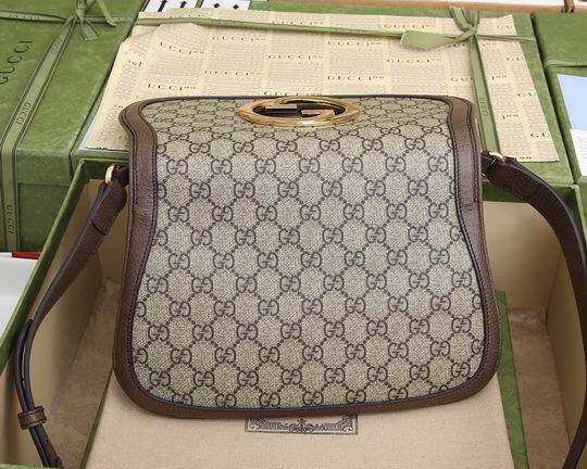 Gucci 699268啡棕 28x16x4cm ww (4)