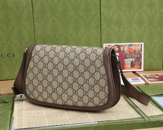 Gucci 699268啡棕 28x16x4cm ww (5)