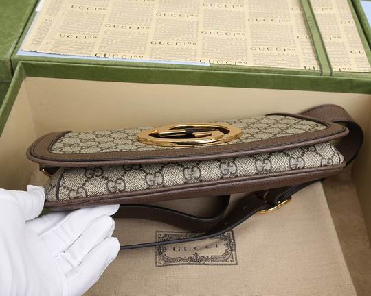 Gucci 699268啡棕 28x16x4cm ww (6)