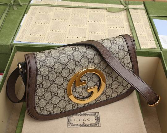 Gucci 699268啡棕 28x16x4cm ww (7)