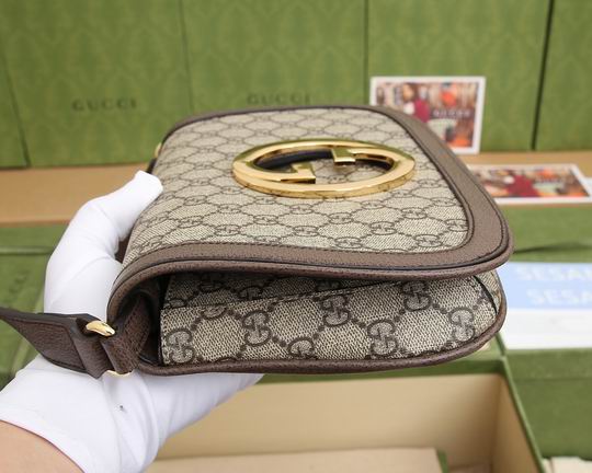 Gucci 699268啡棕 28x16x4cm ww (8)