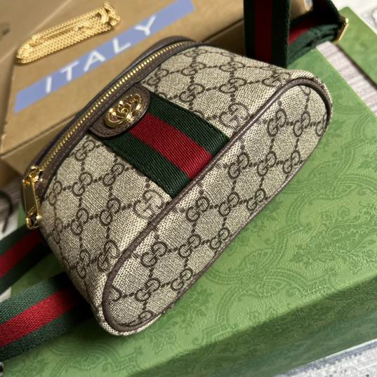 Gucci 699765棕 18x12x6cm CN (7)
