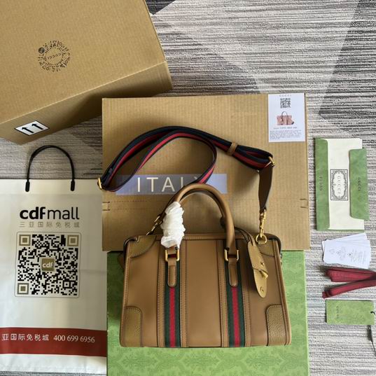 Gucci 715772棕 27x18x14cm CN (1)