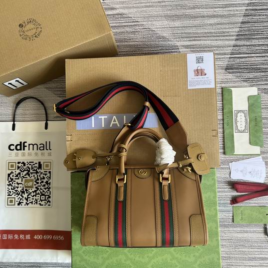 Gucci 715772棕 27x18x14cm CN (2)