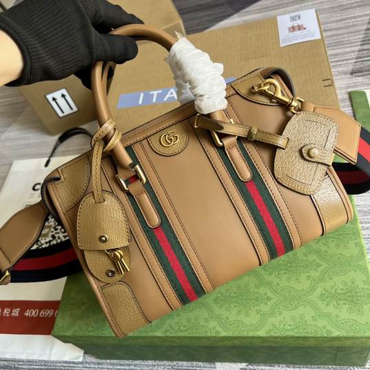 Gucci 715772棕 27x18x14cm CN (6)