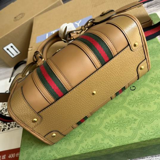 Gucci 715772棕 27x18x14cm CN (7)