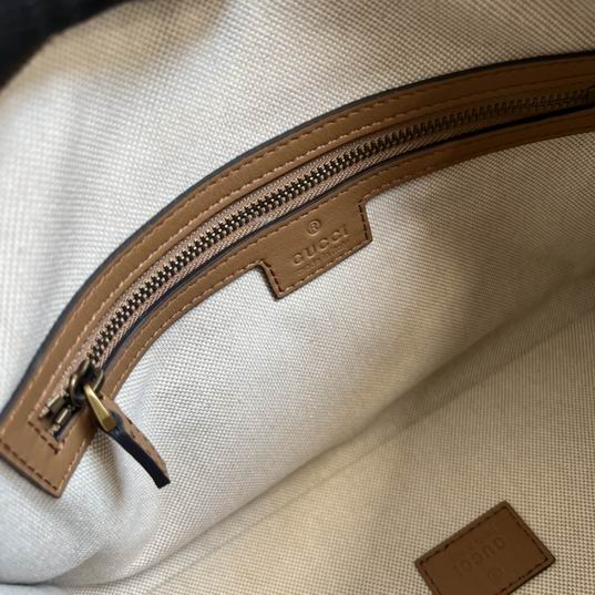 Gucci 715772棕 27x18x14cm CN (9)