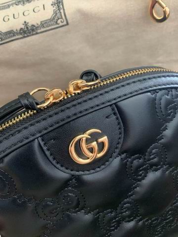 Gucci matelasse 702229 23.5x19x8cm ww (6)