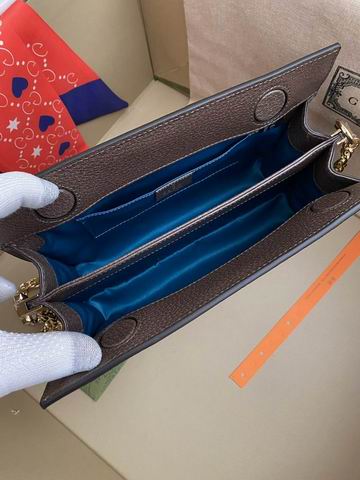 Guuci 503877啡pvc 26x17x8cm ww (9)