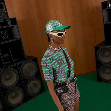 Horsebit 699760 12X9X4cm MP 2色 (3)