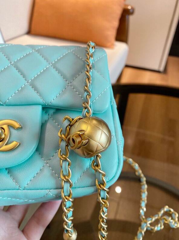 Wallet on chain 1878 13x20x7 cm al07 (5)