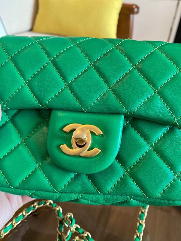 Wallet on chain 1878 13x20x7 cm al08 (4)