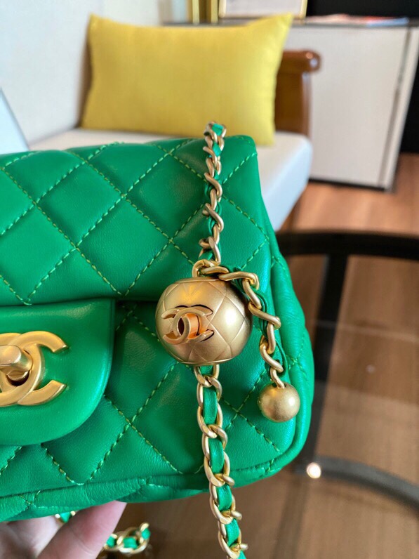 Wallet on chain 1878 13x20x7 cm al08 (5)