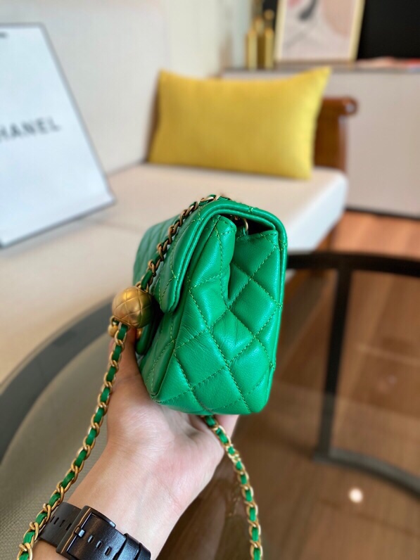 Wallet on chain 1878 13x20x7 cm al08 (6)