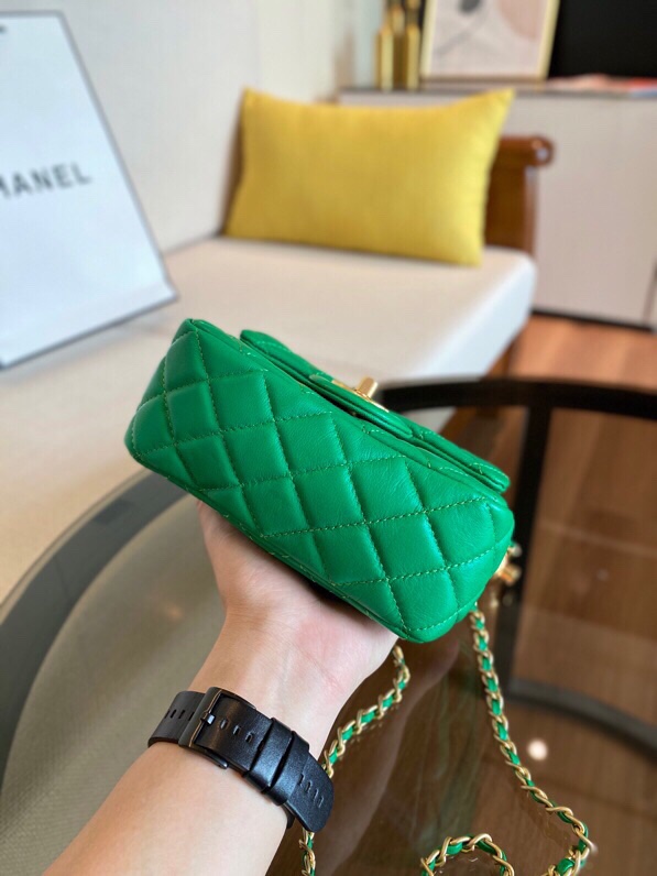 Wallet on chain 1878 13x20x7 cm al08 (7)