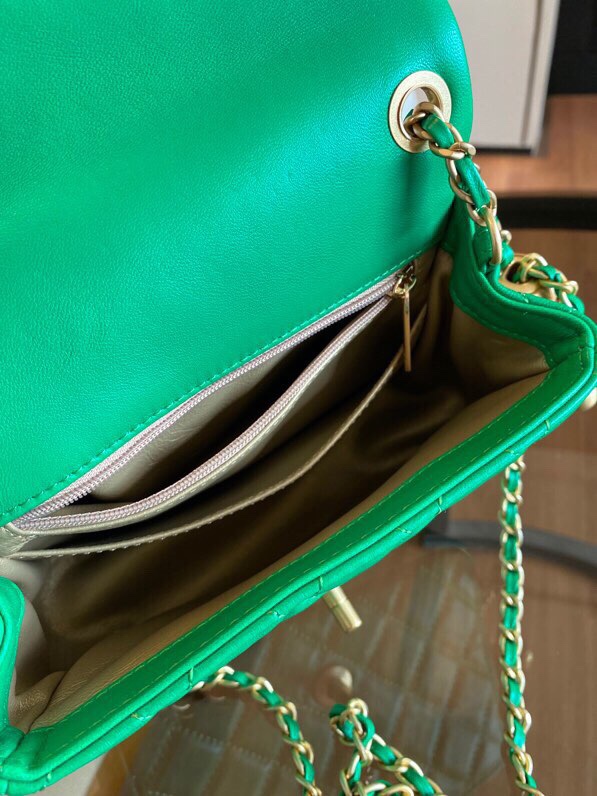 Wallet on chain 1878 13x20x7 cm al08 (8)