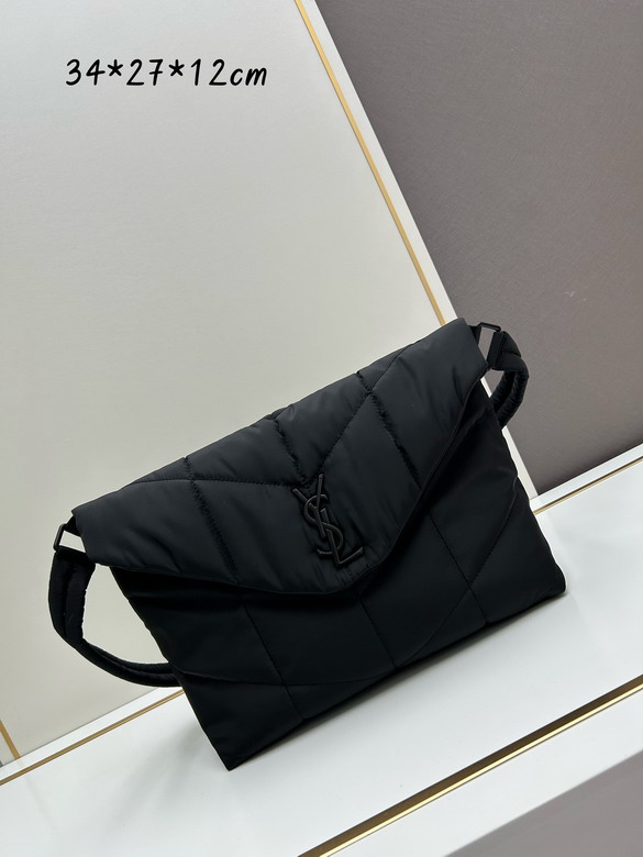 YSL 733630 34x27x12cm jj_1