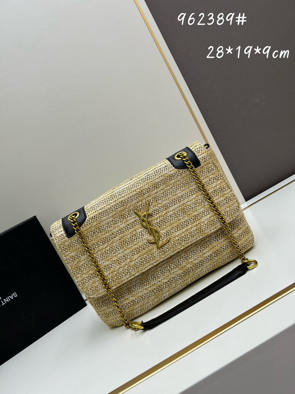 YSL 962389 28x19x9cm jj1_1