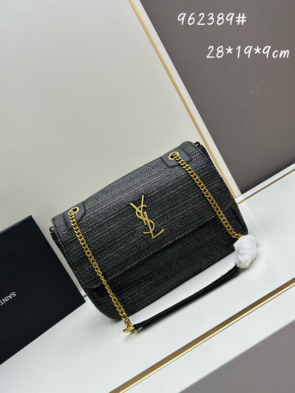 YSL 962389 28x19x9cm jj_1
