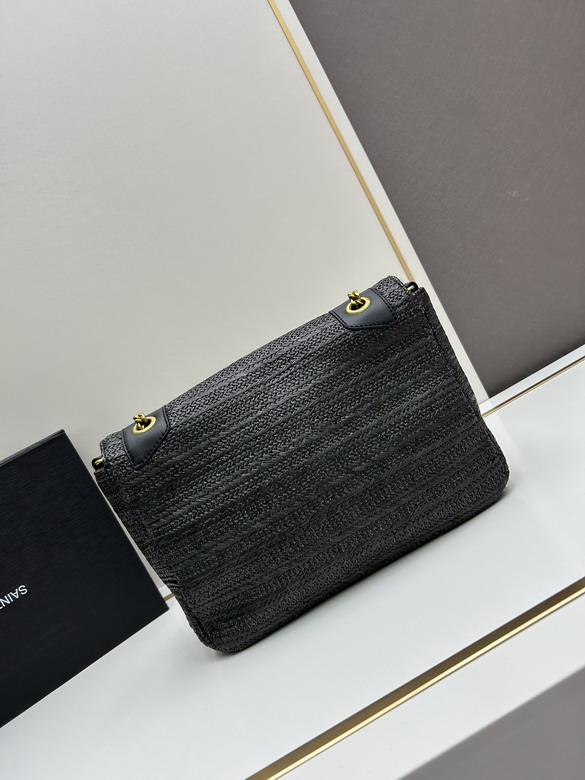 YSL 962389 28x19x9cm jj_3