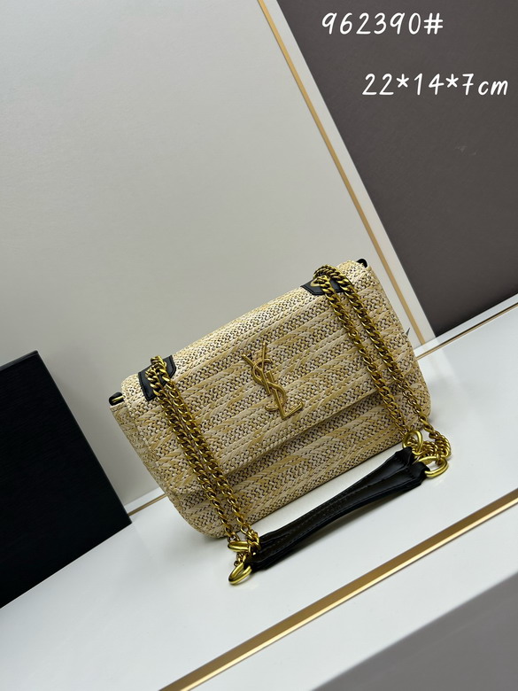 YSL 962390 22x14x7cm jj1_1