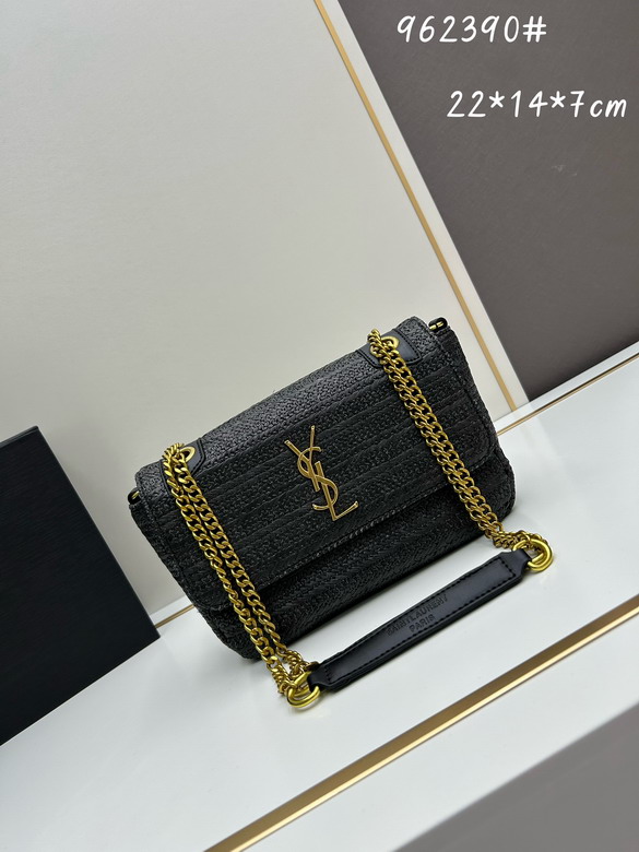 YSL 962390 22x14x7cm jj_1