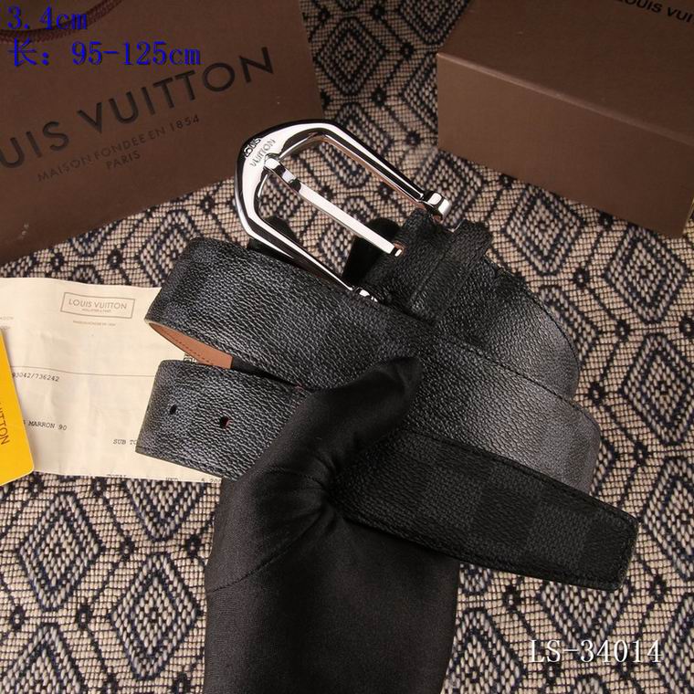 LV Belt 34mm 95-125cm 8L11